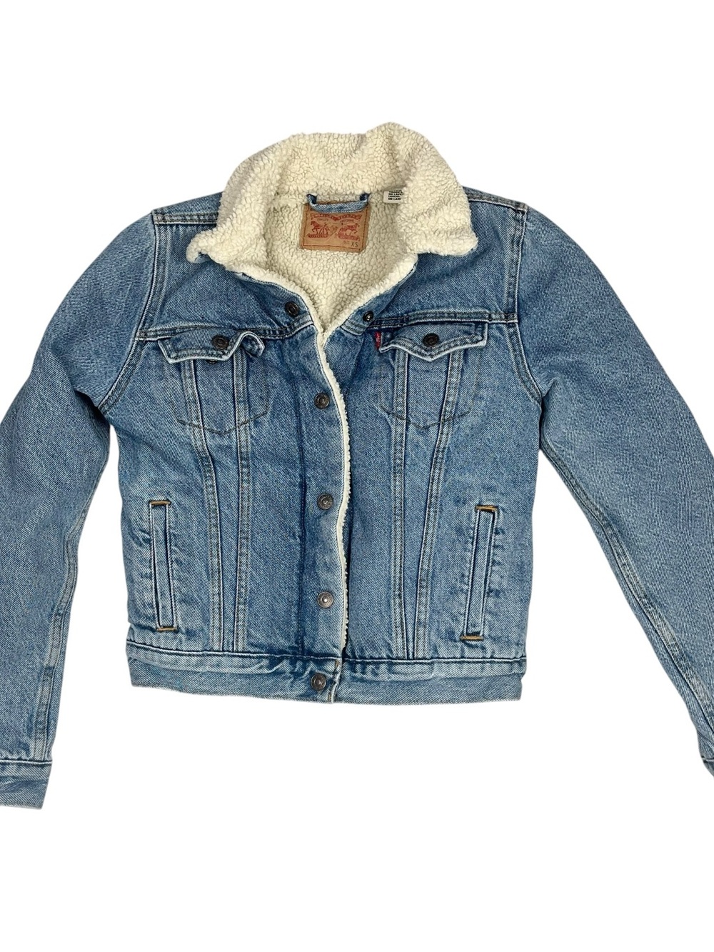 Levi's Women's Original Sherpa Trucker Jacket